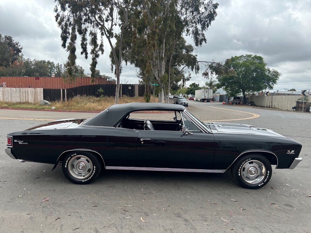 1967 Chevrolet Chevelle Big block 396 - photo 9