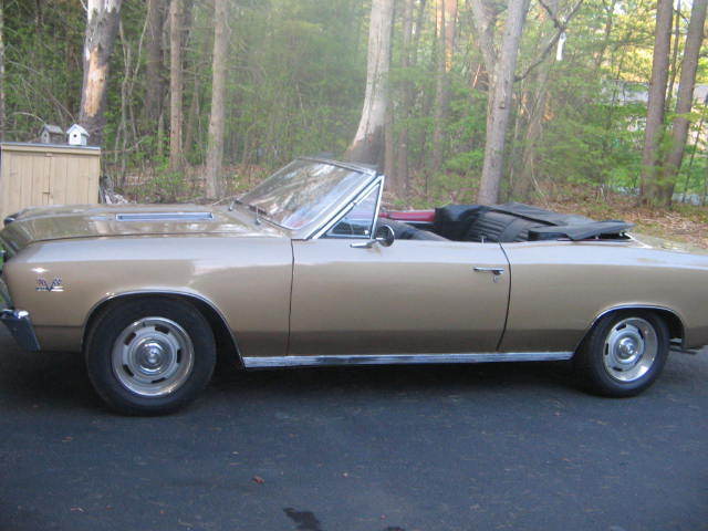 1967 CHEVROLET CHEVELLE CONVERTIBLE SUPER SPORT CLONE 454 BIG BLOCK 1967 Chevrolet Chevelle