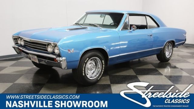 1967 Chevrolet Chevelle Coupe 350 V8 3 Speed Automatic Classic Vintage Collecto 1967 Chevrolet Chevelle --