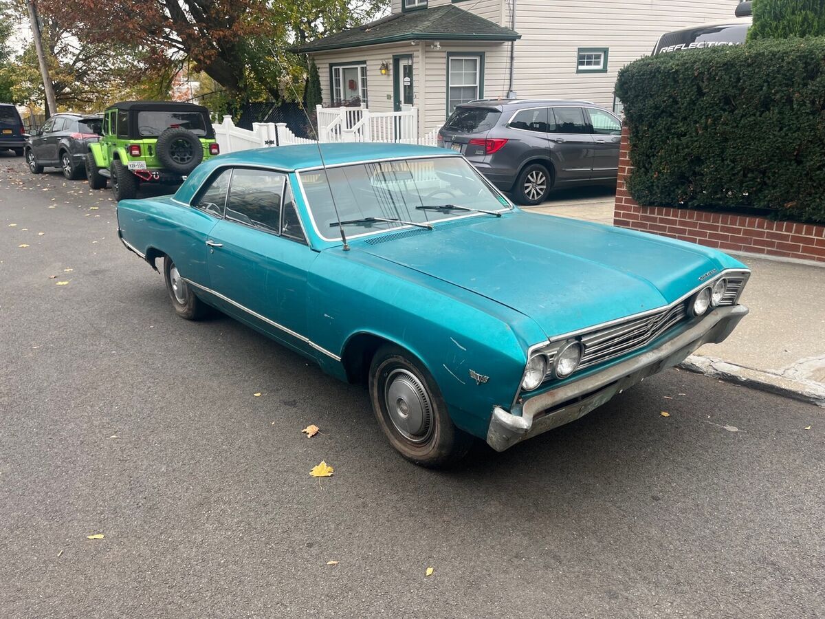 1967 Chevrolet Chevelle Mailibu - photo 12