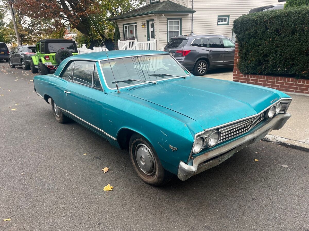 1967 Chevrolet Chevelle Mailibu - photo 13