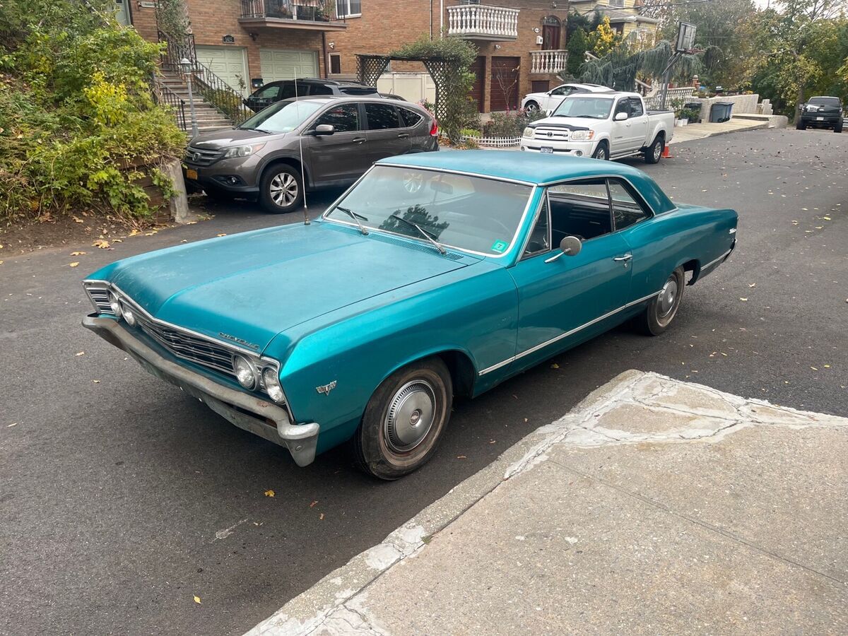1967 Chevrolet Chevelle Mailibu - photo 2
