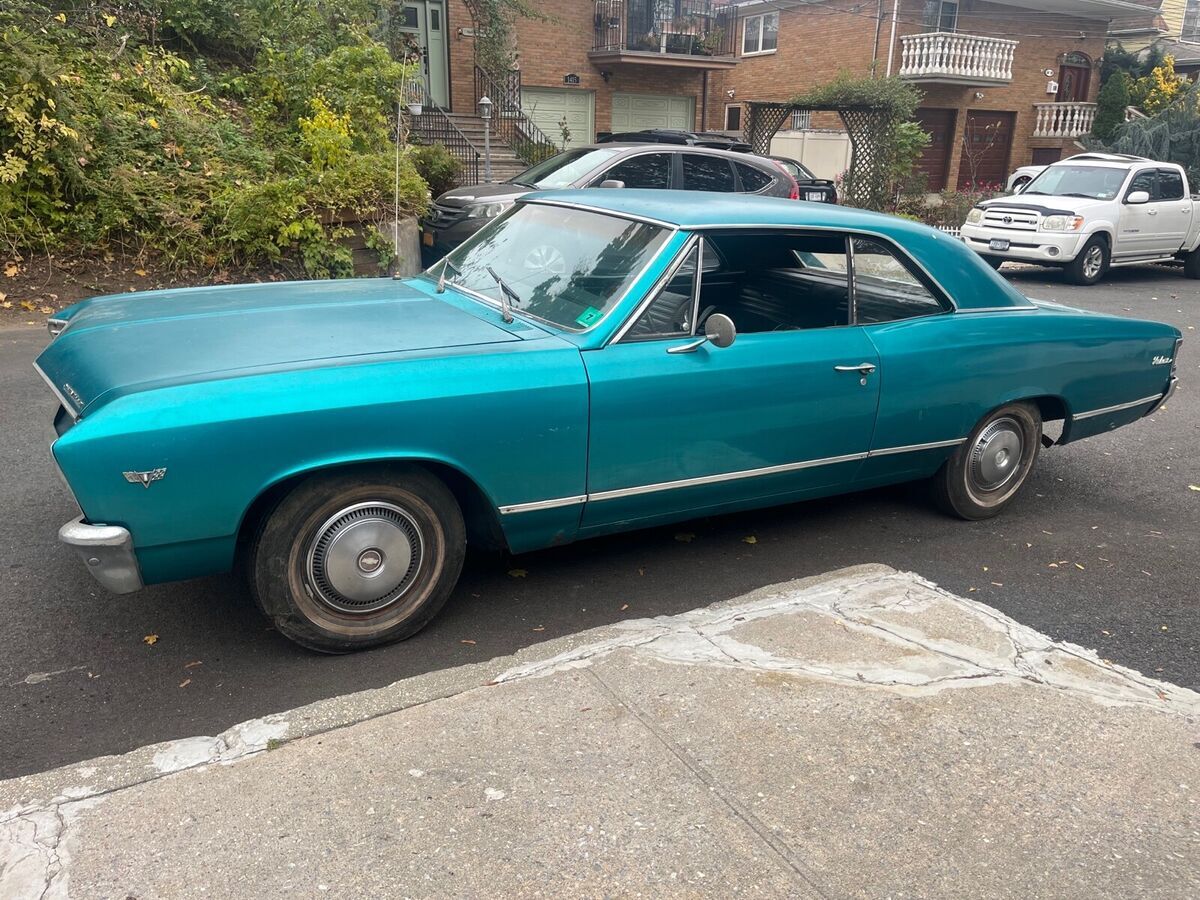 1967 Chevrolet Chevelle Mailibu - photo 4