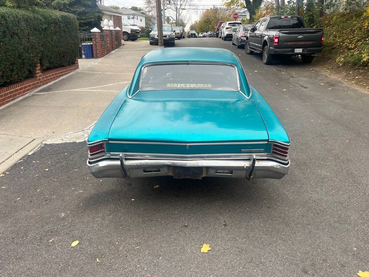 1967 Chevrolet Chevelle Mailibu - photo 8