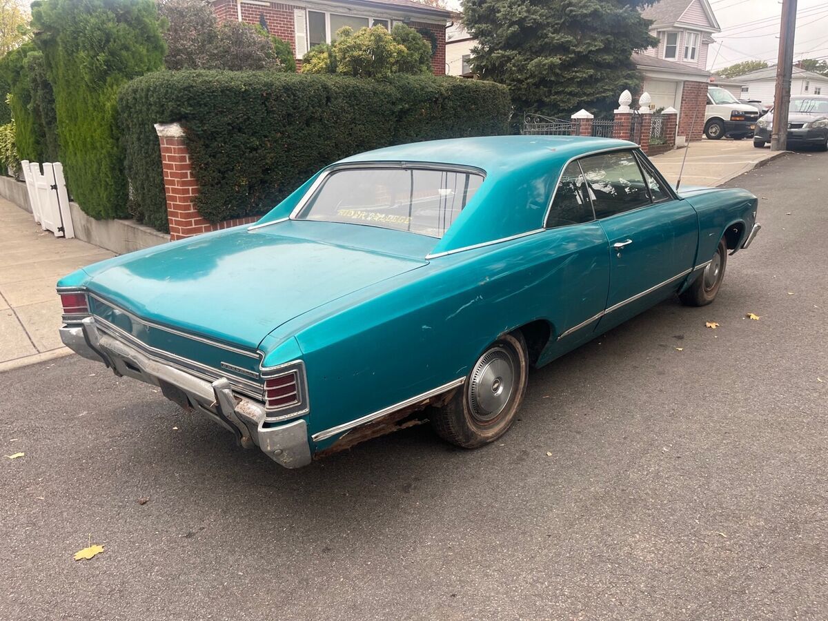1967 Chevrolet Chevelle Mailibu - photo 9
