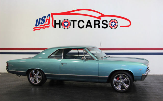 1967 Chevrolet Chevelle Coupe - Original California Car, Numbers Matching Engine 1967 Chevrolet Chevelle --