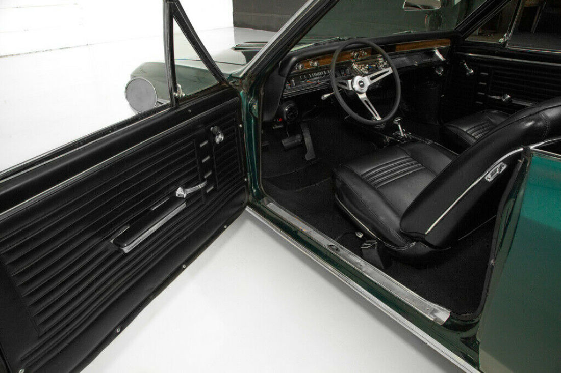 1967 Chevrolet Chevelle Dark Emerald Metallic - photo 10