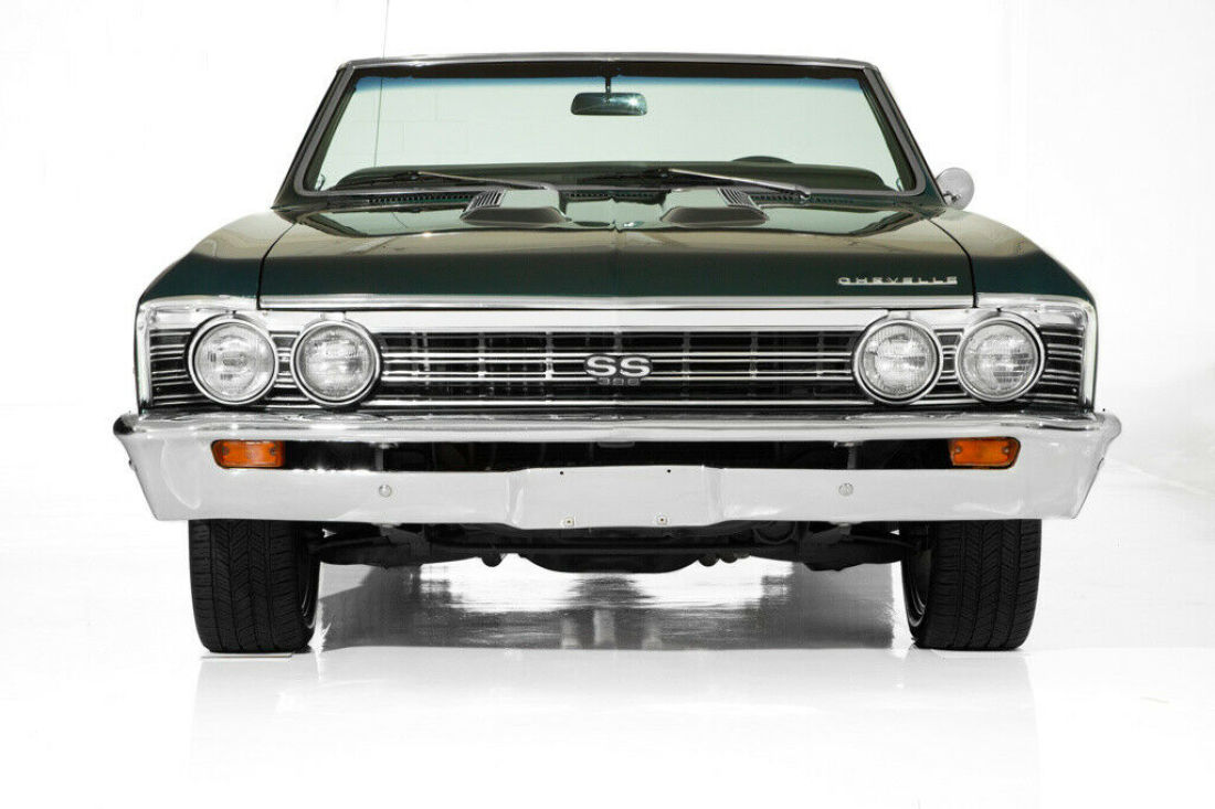 1967 Chevrolet Chevelle Dark Emerald Metallic - photo 4