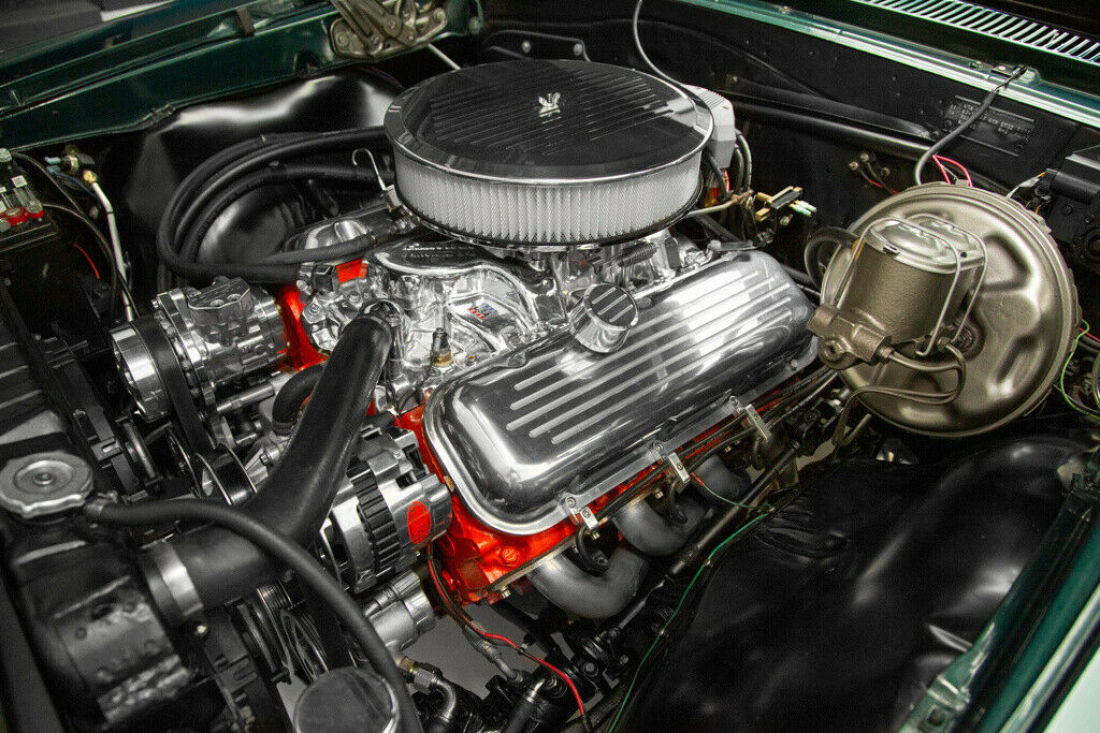 1967 Chevrolet Chevelle Dark Emerald Metallic - photo 6