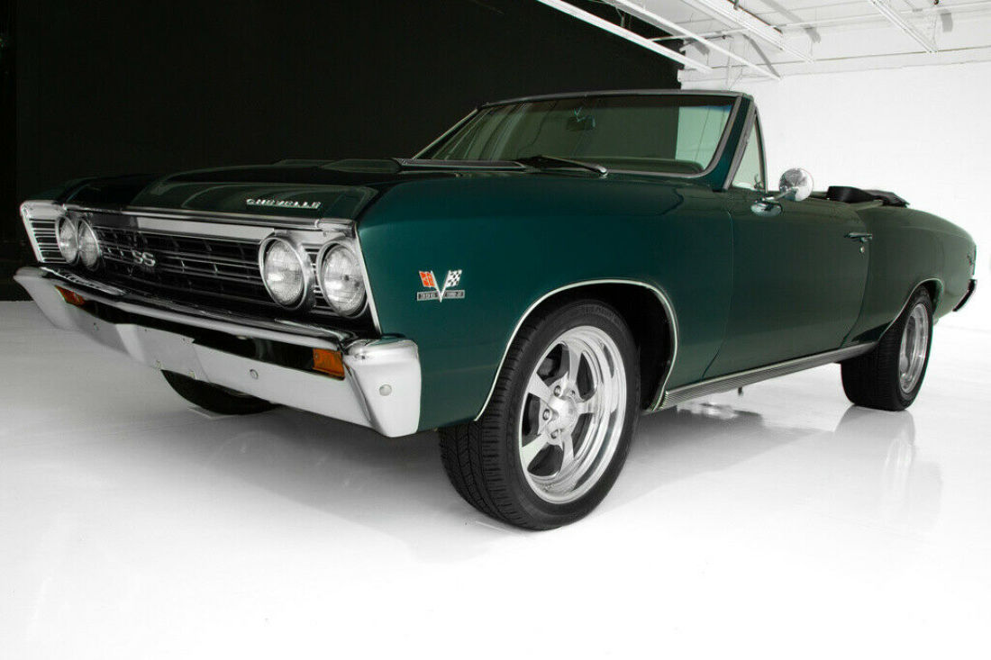 1967 Chevrolet Chevelle Dark Emerald Metallic - photo 8