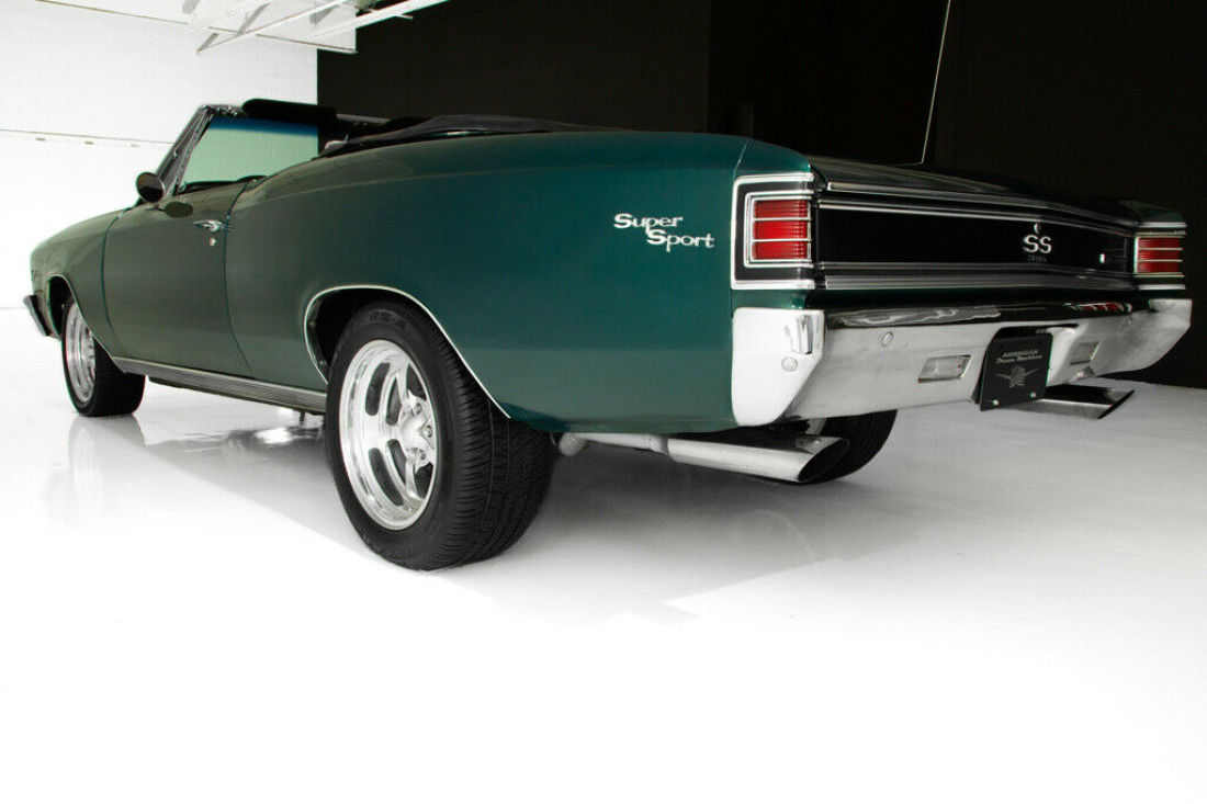 1967 Chevrolet Chevelle Dark Emerald Metallic - photo 9