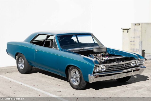 1967 Chevrolet Chevelle Drag Car Street Strip 9 Sec 1/4 Mile Hot Rod Big Block 1967 Chevelle Restomod