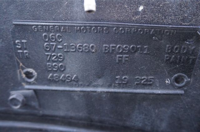 1967 Chevrolet El Camino - photo 11