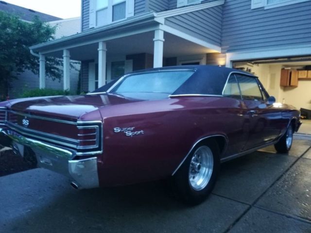 1967 Chevrolet Chevelle -MALIBU-CRUISE N STYLE-MORE PICS COMING SOON-PRICE - photo 2