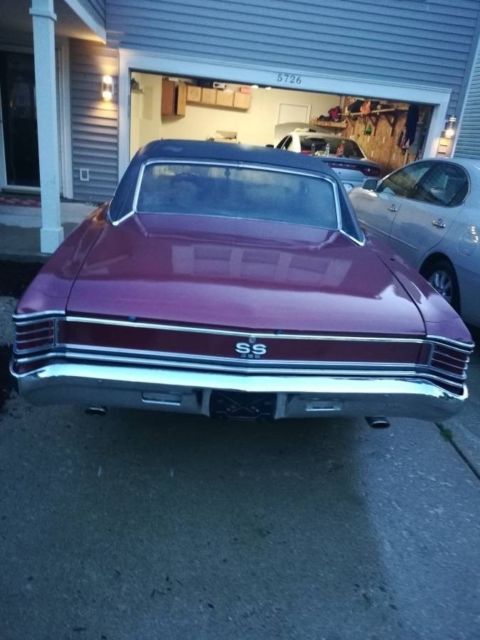 1967 Chevrolet Chevelle -MALIBU-CRUISE N STYLE-MORE PICS COMING SOON-PRICE - photo 4