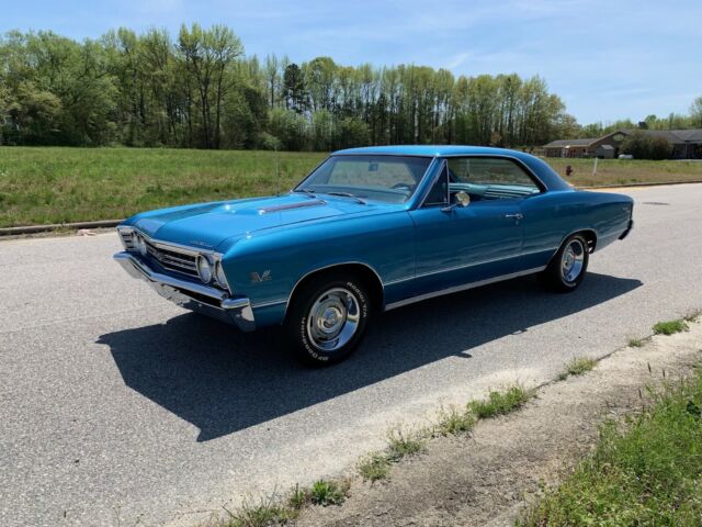 1967 Chevrolet Chevelle Fuel Injected, 4 Speed, 12 Bolt Rear! 1967 Chevrolet Chevelle