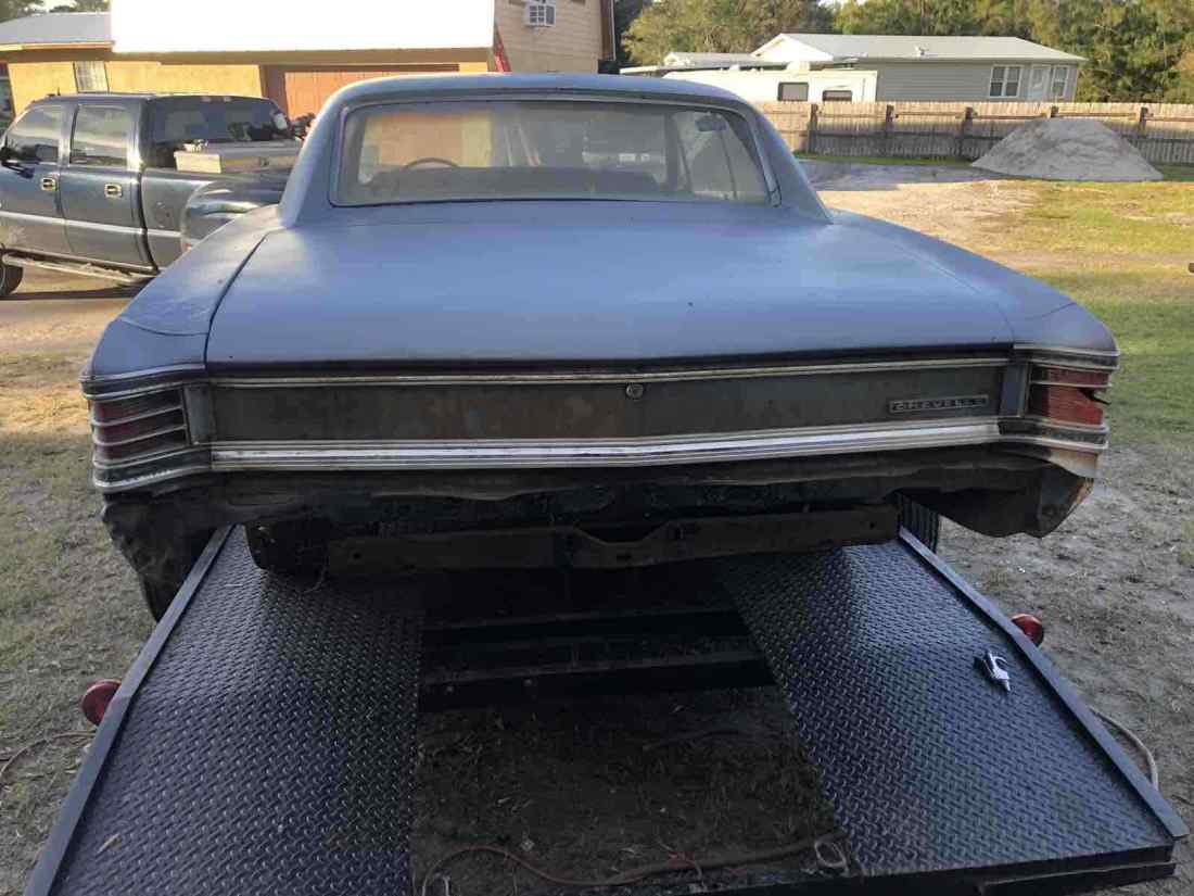 1967 Chevrolet Chevelle buckets - photo 2