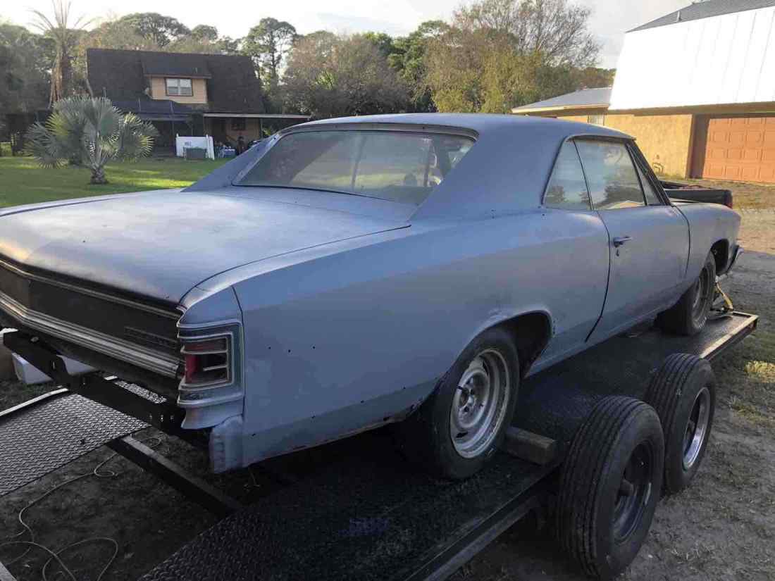 1967 Chevrolet Chevelle buckets - photo 3