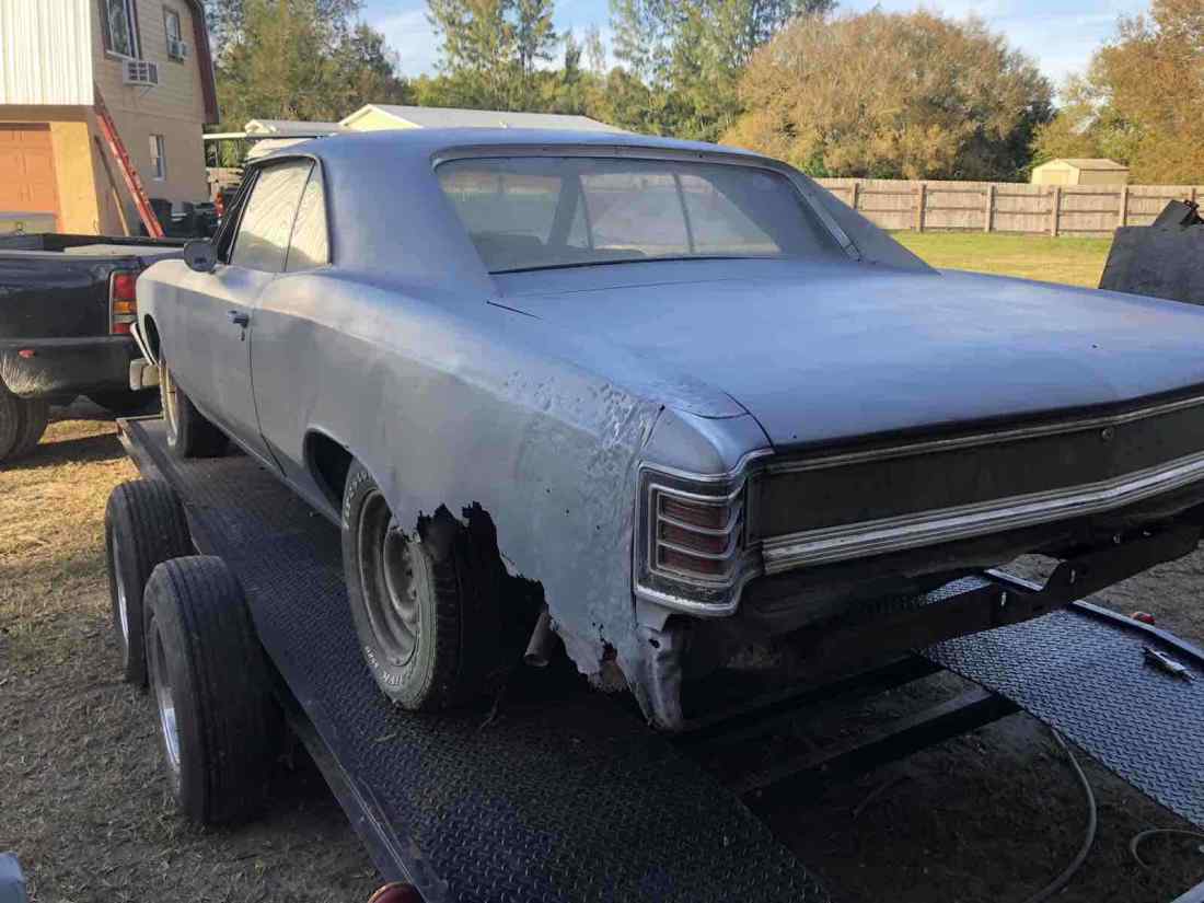 1967 Chevrolet Chevelle buckets - photo 4