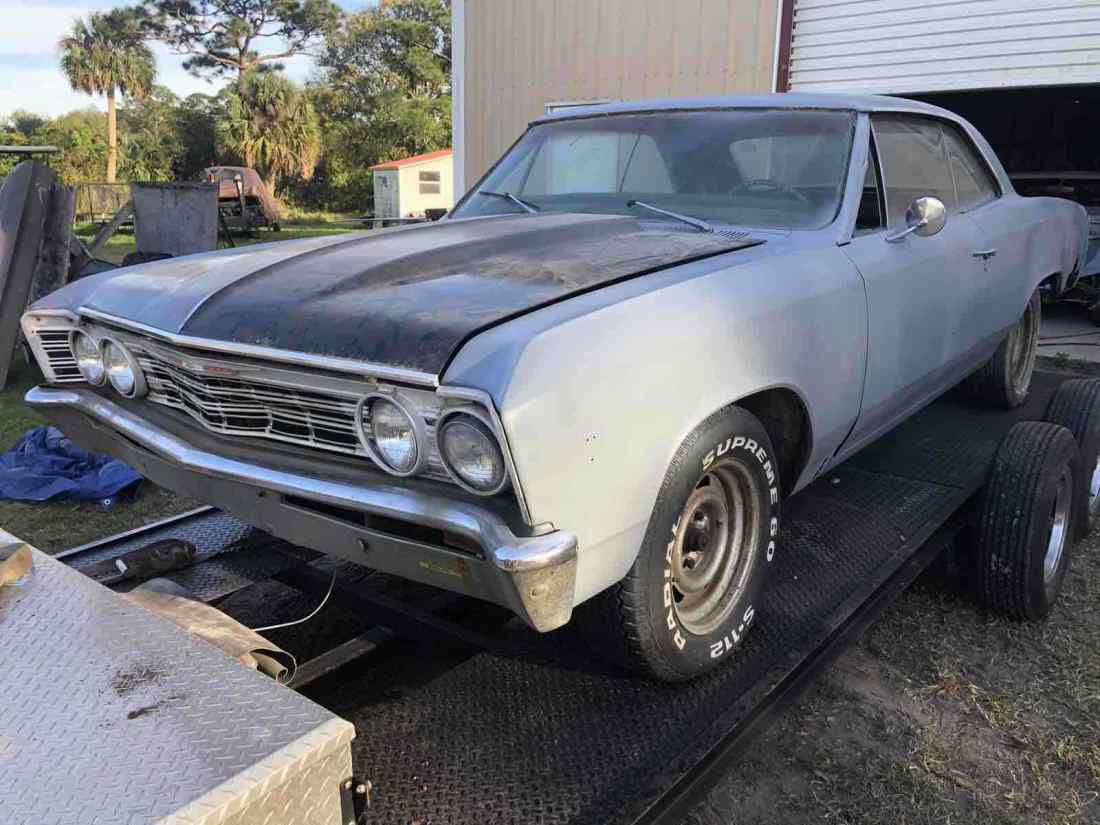 1967 Chevrolet Chevelle buckets - photo 5