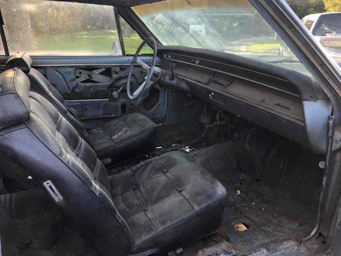 1967 Chevrolet Chevelle buckets - photo 7