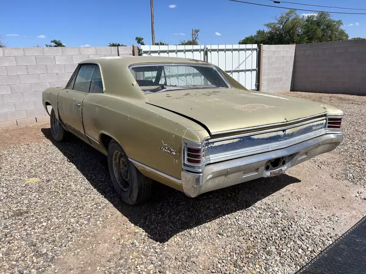 1967 Chevrolet Chevelle Hardtop Coupe Orange Chevelle Malibu 1967 Chevrolet Chevelle Chevelle Malibu