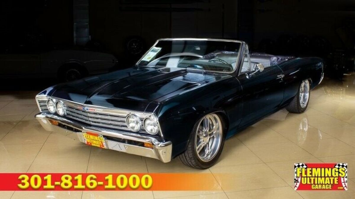 1967 Chevrolet Chevelle LS Pro Touring Flemings Ultimate Garage 1967 Chevrolet Chevelle LS Pro Touring