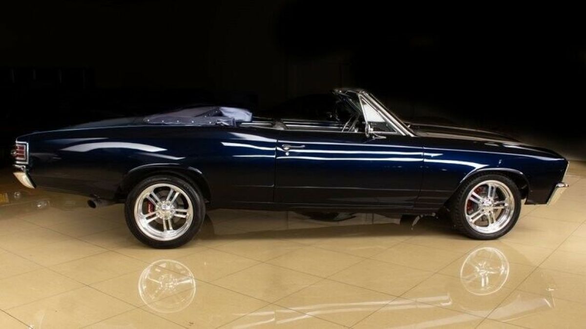 1967 Chevrolet Chevelle LS Pro Touring - photo 10