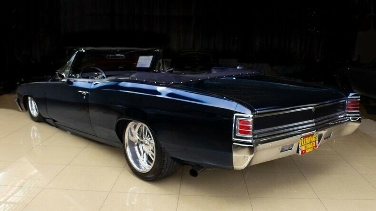 1967 Chevrolet Chevelle LS Pro Touring - photo 3