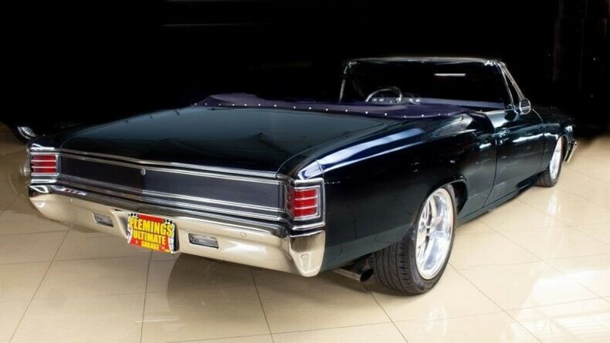 1967 Chevrolet Chevelle LS Pro Touring - photo 5