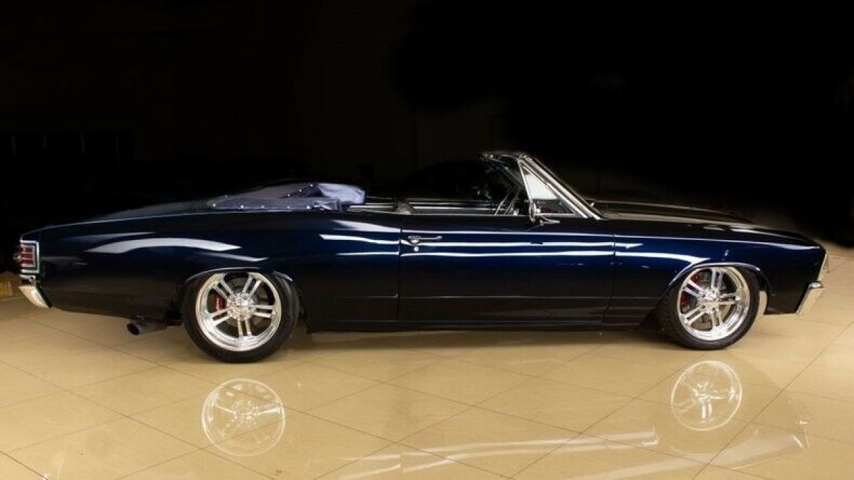 1967 Chevrolet Chevelle LS Pro Touring - photo 6