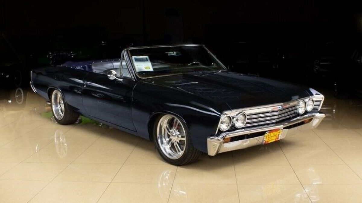 1967 Chevrolet Chevelle LS Pro Touring - photo 7