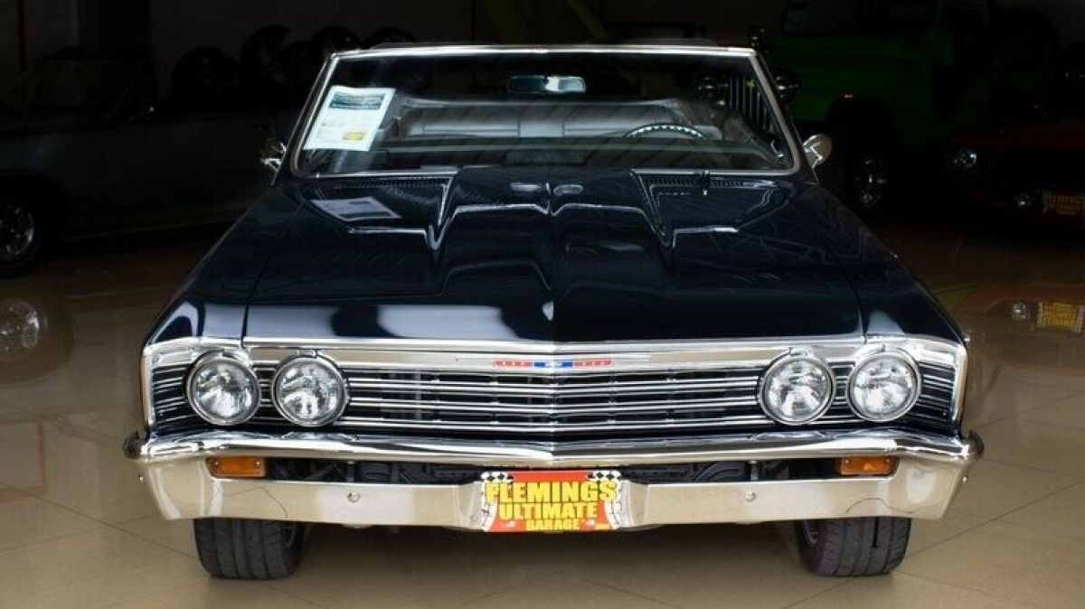 1967 Chevrolet Chevelle LS Pro Touring - photo 8
