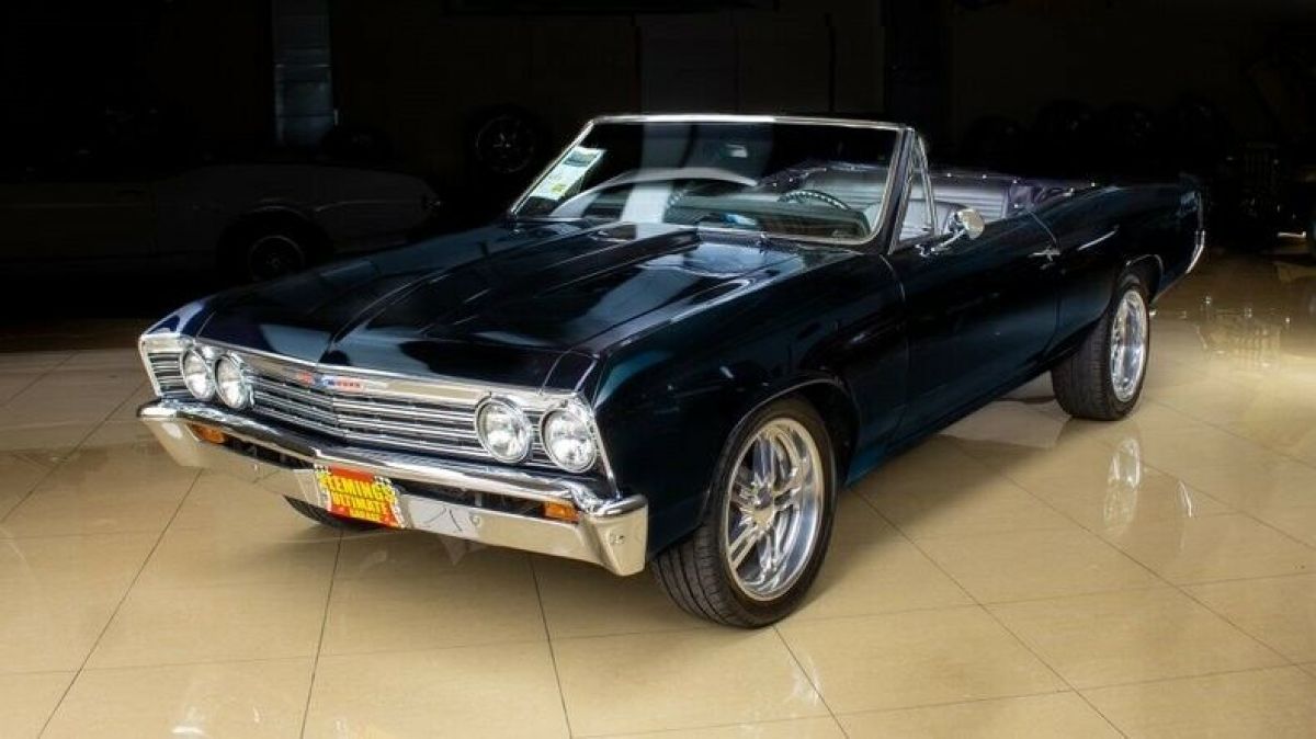 1967 Chevrolet Chevelle LS Pro Touring - photo 9