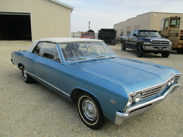 1967 Chevrolet Chevelle -MALIBU - photo 4