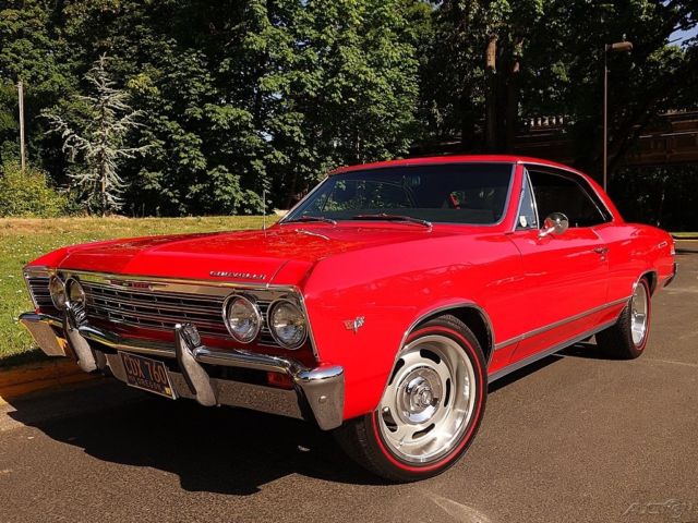 1967 Chevrolet Chevelle Malibu 2 door - photo 2