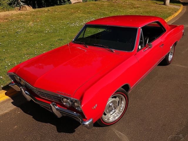 1967 Chevrolet Chevelle Malibu 2 door - photo 3