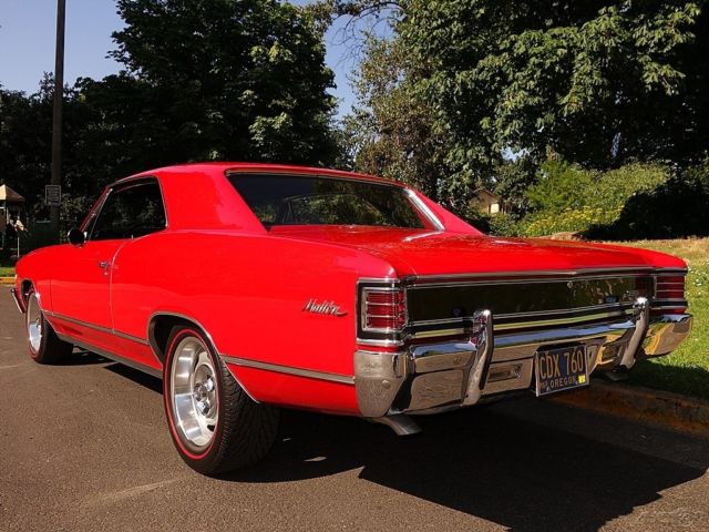 1967 Chevrolet Chevelle Malibu 2 door - photo 9