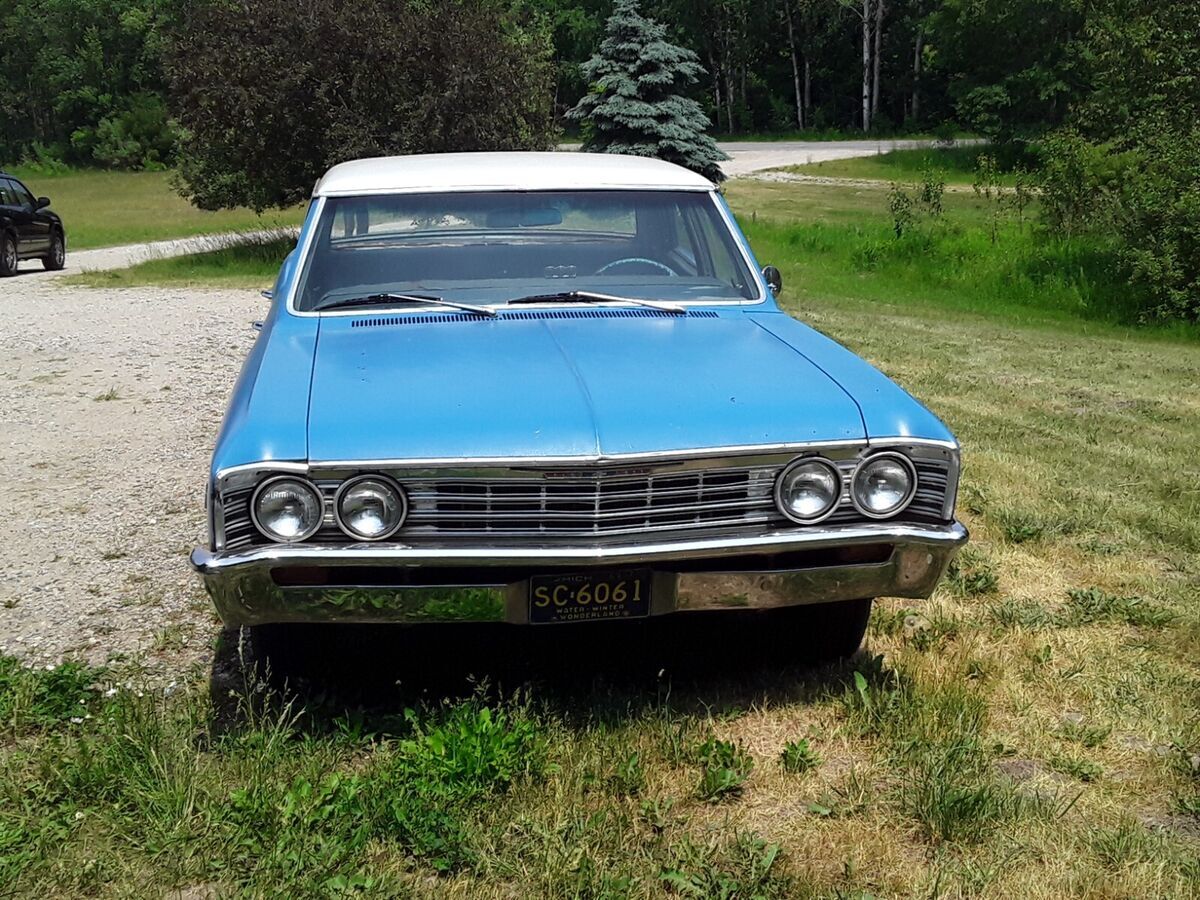 1967 Chevrolet Chevelle Malibu 300 4 door 1967 Chevrolet Chevelle
