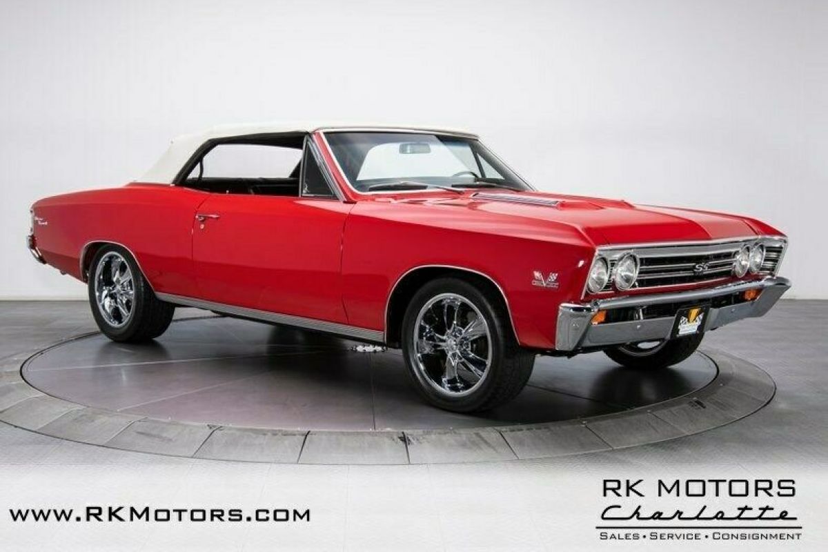 1967 Chevrolet Chevelle Malibu - photo 10