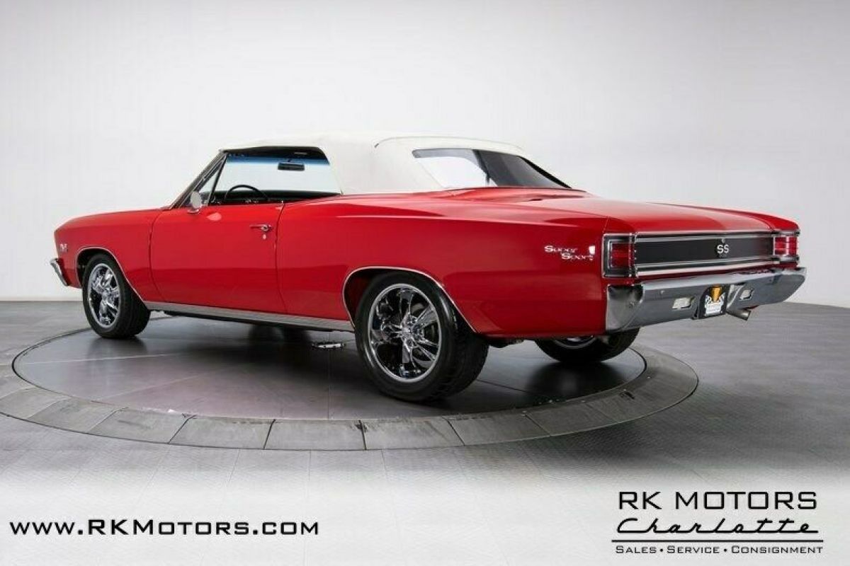 1967 Chevrolet Chevelle Malibu - photo 12
