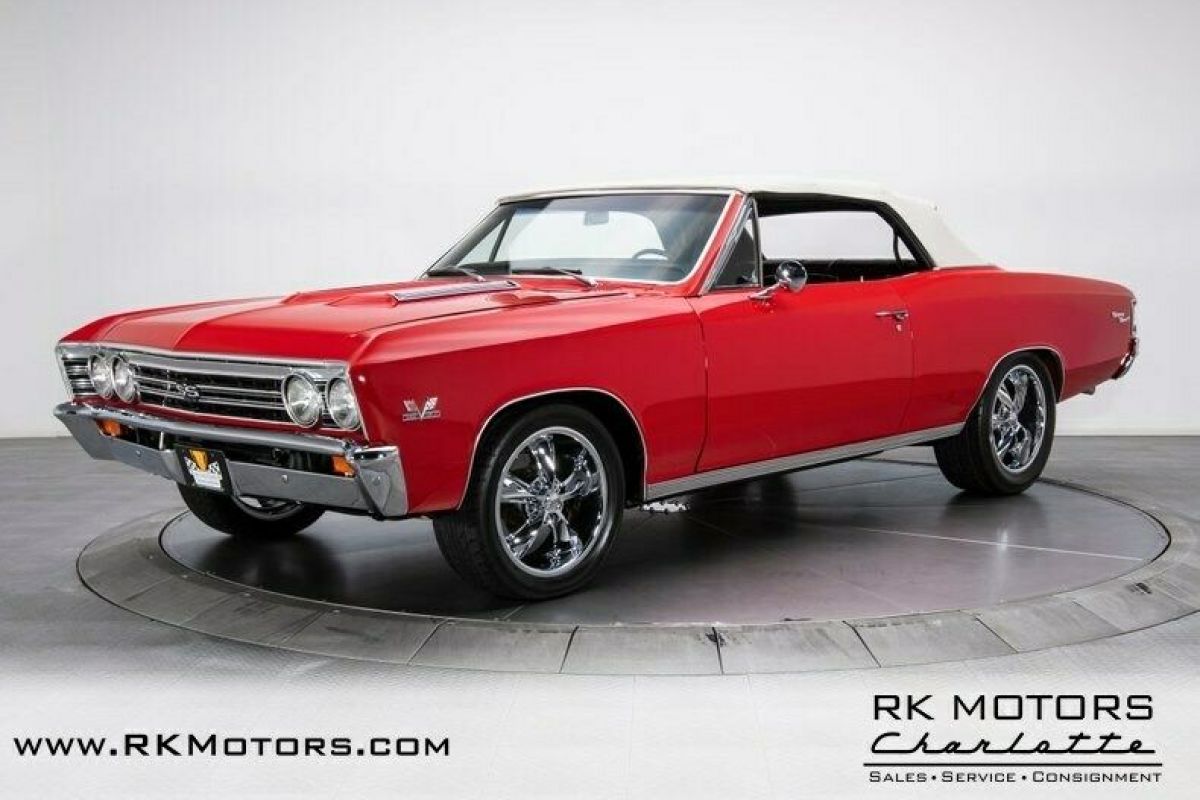 1967 Chevrolet Chevelle Malibu - photo 7