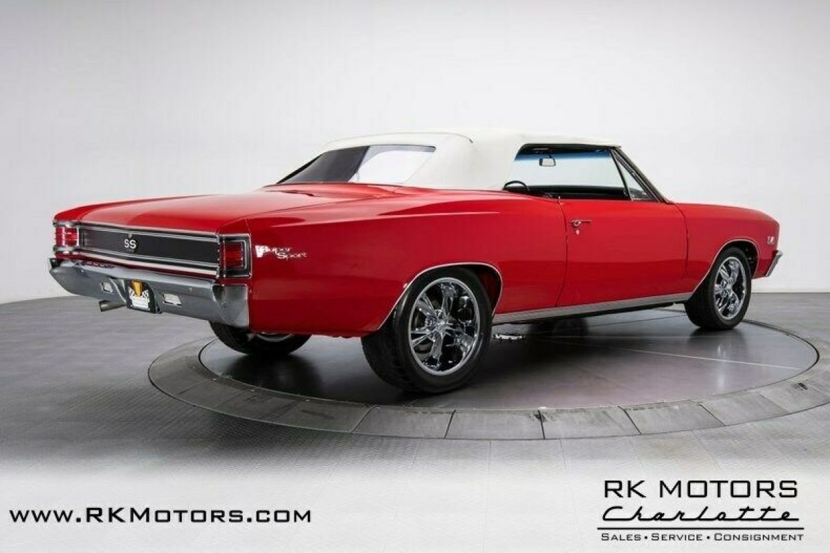 1967 Chevrolet Chevelle Malibu - photo 8