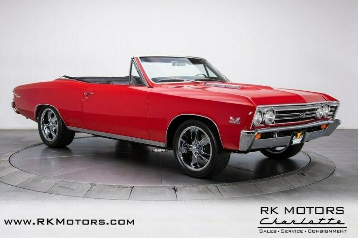 1967 Chevrolet Chevelle Malibu - photo 9