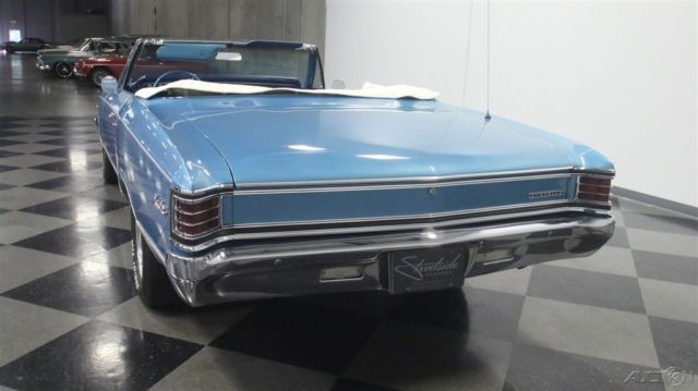 1967 Chevrolet Malibu Malibu Convertible - photo 10