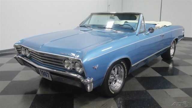 1967 Chevrolet Malibu Malibu Convertible - photo 5