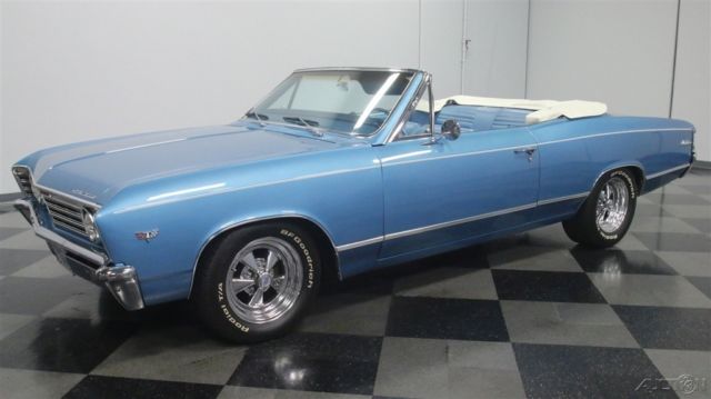 1967 Chevrolet Malibu Malibu Convertible - photo 6
