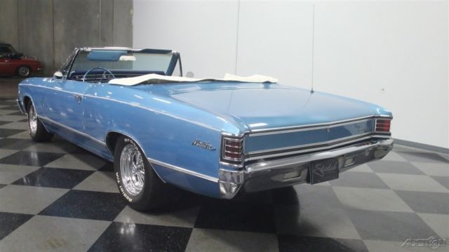 1967 Chevrolet Malibu Malibu Convertible - photo 9