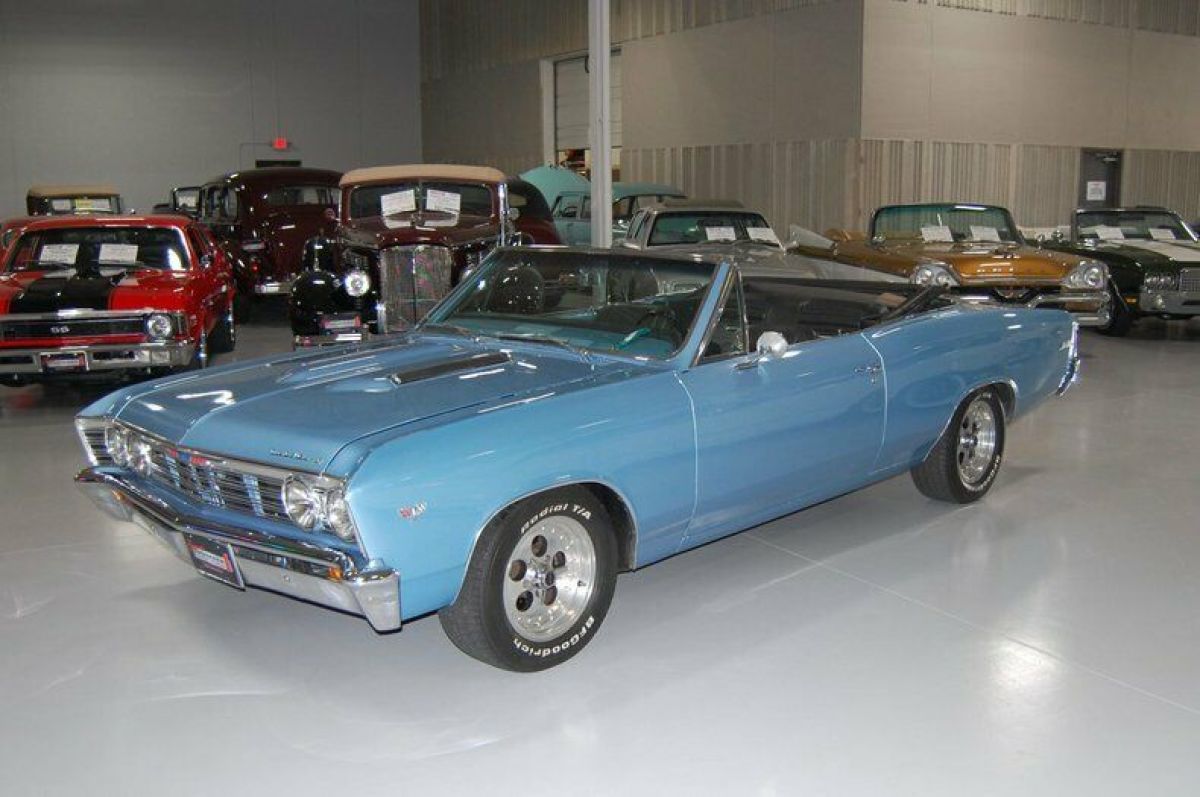 1967 Chevrolet Chevelle Malibu Convertible