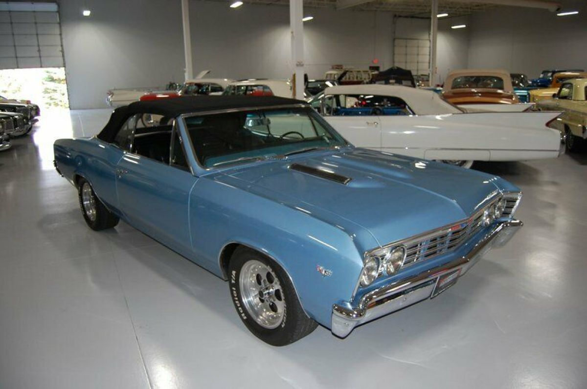 1967 Chevrolet Chevelle Malibu Convertible - photo 11